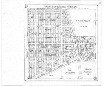 Map 61-18 Maps of Quarter Sections in School District
